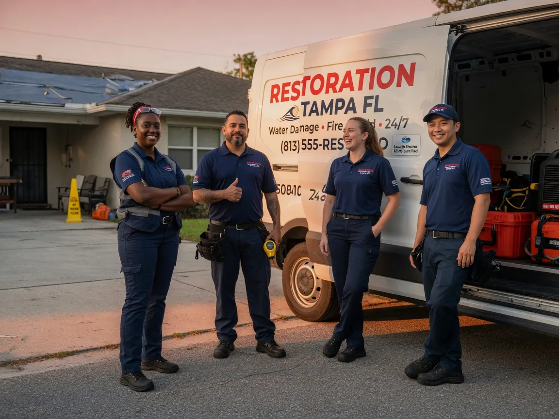 Water Damage Restoration company in Manor, TX